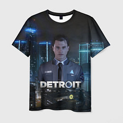 Футболка мужская Detroit: Connor, цвет: 3D-принт