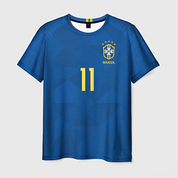 Футболка мужская Coutinho Away WC 2018, цвет: 3D-принт