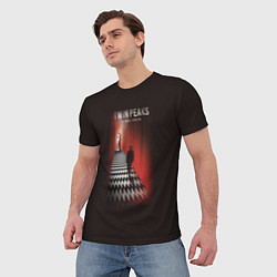 Футболка мужская Twin Peaks: Firewalk with me, цвет: 3D-принт — фото 2