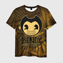 Футболка мужская Black Bendy, цвет: 3D-принт