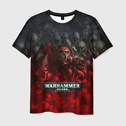 Футболка мужская Warhammer 40000: Dawn Of War, цвет: 3D-принт