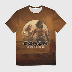 Футболка мужская CONAN: Exiles, цвет: 3D-принт