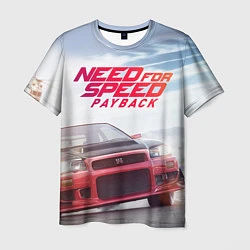Футболка мужская Need for Speed: Payback, цвет: 3D-принт