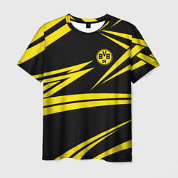 Футболка мужская FC Borussia: BVB Sport, цвет: 3D-принт
