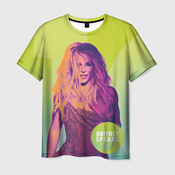 Футболка мужская Britney Spears, цвет: 3D-принт