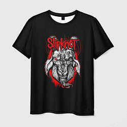 Футболка мужская Slipknot Goat, цвет: 3D-принт