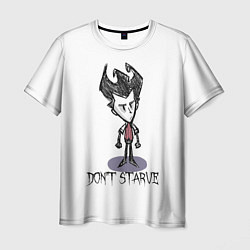 Футболка мужская Don't Starve, цвет: 3D-принт