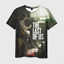 Футболка мужская The Last of Us: Guitar Music, цвет: 3D-принт