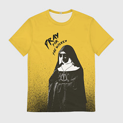 Футболка мужская Pray for the Wicked, цвет: 3D-принт