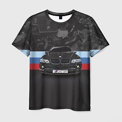 Футболка мужская BMW X5 M, цвет: 3D-принт