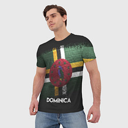Футболка мужская Dominica Style, цвет: 3D-принт — фото 2