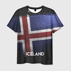Футболка мужская Iceland Style, цвет: 3D-принт