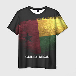 Футболка мужская Guinea-Bissau Style, цвет: 3D-принт