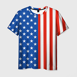 Футболка мужская American Patriot, цвет: 3D-принт