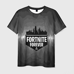 Футболка мужская FORTNITE FOREVER, цвет: 3D-принт