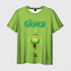 Футболка мужская The Grinch, цвет: 3D-принт