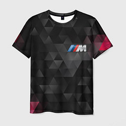 Футболка мужская BMW M: Polygon, цвет: 3D-принт