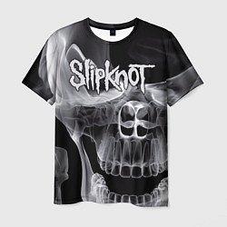 Футболка мужская Slipknot Death цвета 3D-принт — фото 1