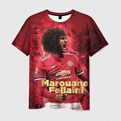 Футболка мужская Marouane Fellaini, цвет: 3D-принт