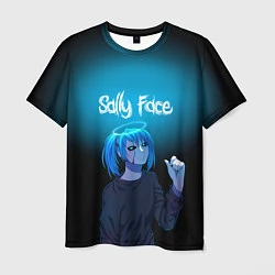 Футболка мужская Sally Face, цвет: 3D-принт