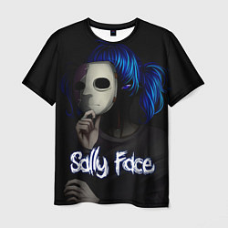 Футболка мужская Sally Face: Dark Mask, цвет: 3D-принт