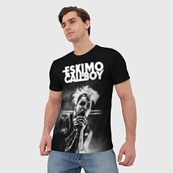 Футболка мужская Eskimo Callboy, цвет: 3D-принт — фото 2
