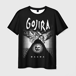 Футболка мужская Gojira: Magma, цвет: 3D-принт