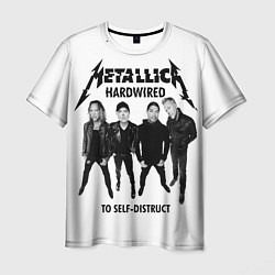 Футболка мужская Metallica: Hardwired, цвет: 3D-принт