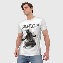 Футболка мужская Stone Sour: Rage, цвет: 3D-принт — фото 2