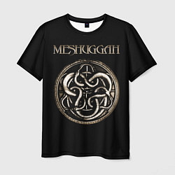 Футболка мужская Meshuggah, цвет: 3D-принт