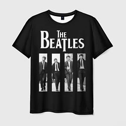 Футболка мужская The Beatles: Black Side, цвет: 3D-принт