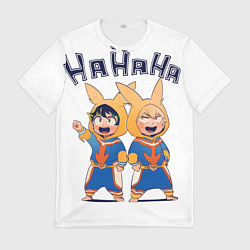 Футболка мужская Моя Геройская Академия, цвет: 3D-принт