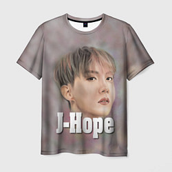 Футболка мужская BTS J-Hope, цвет: 3D-принт