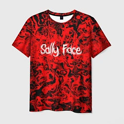 Футболка мужская Sally Face: Red Bloody, цвет: 3D-принт