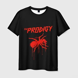 Футболка мужская The Prodigy: Blooded Ant, цвет: 3D-принт