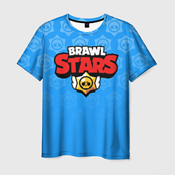 Футболка мужская Brawl Stars, цвет: 3D-принт