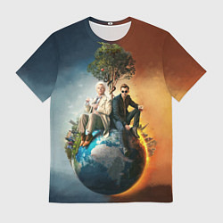 Мужская футболка Good Omens