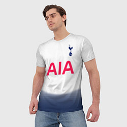 Футболка мужская FC Tottenham: Son Home 18-19, цвет: 3D-принт — фото 2