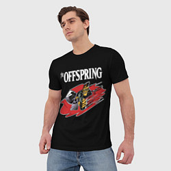 Футболка мужская The Offspring: Taxi, цвет: 3D-принт — фото 2