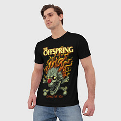 Футболка мужская The Offspring: Coming for You, цвет: 3D-принт — фото 2