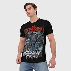 Футболка мужская The Offspring: Coming for You, цвет: 3D-принт — фото 2