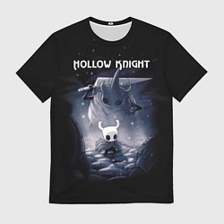 Футболка мужская Hollow Knight, цвет: 3D-принт