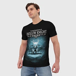 Футболка мужская Hollow Knight: Night, цвет: 3D-принт — фото 2