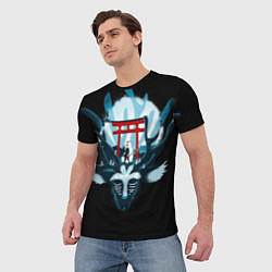 Футболка мужская Убийца Демонов, цвет: 3D-принт — фото 2