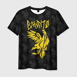 Футболка мужская TOP: BANDITO, цвет: 3D-принт