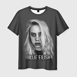 Футболка мужская BILLIE EILISH, цвет: 3D-принт