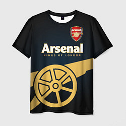 Футболка мужская Arsenal, цвет: 3D-принт