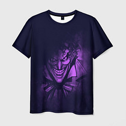 Футболка мужская Why so serious?, цвет: 3D-принт