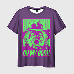 Футболка мужская Oh my good!!, цвет: 3D-принт