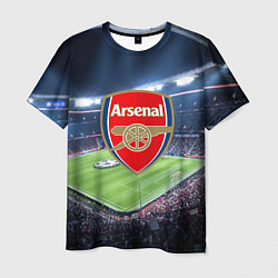 Футболка мужская FC Arsenal, цвет: 3D-принт